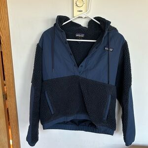 Patagonia Shelled Retro Fleece Pullover